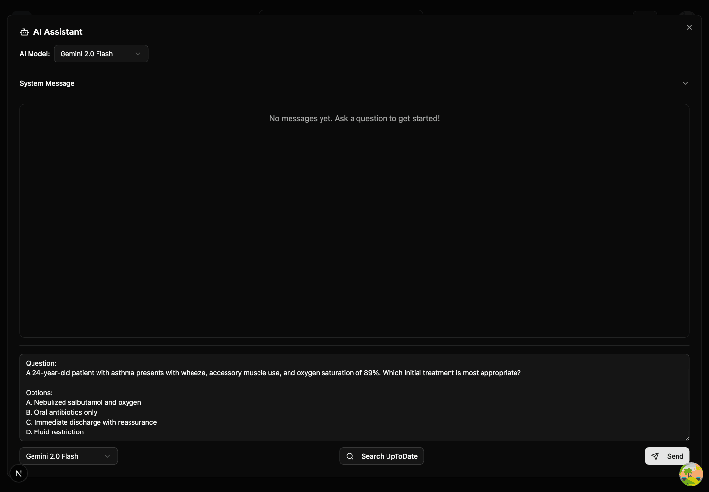 UpToDate Assisted Review